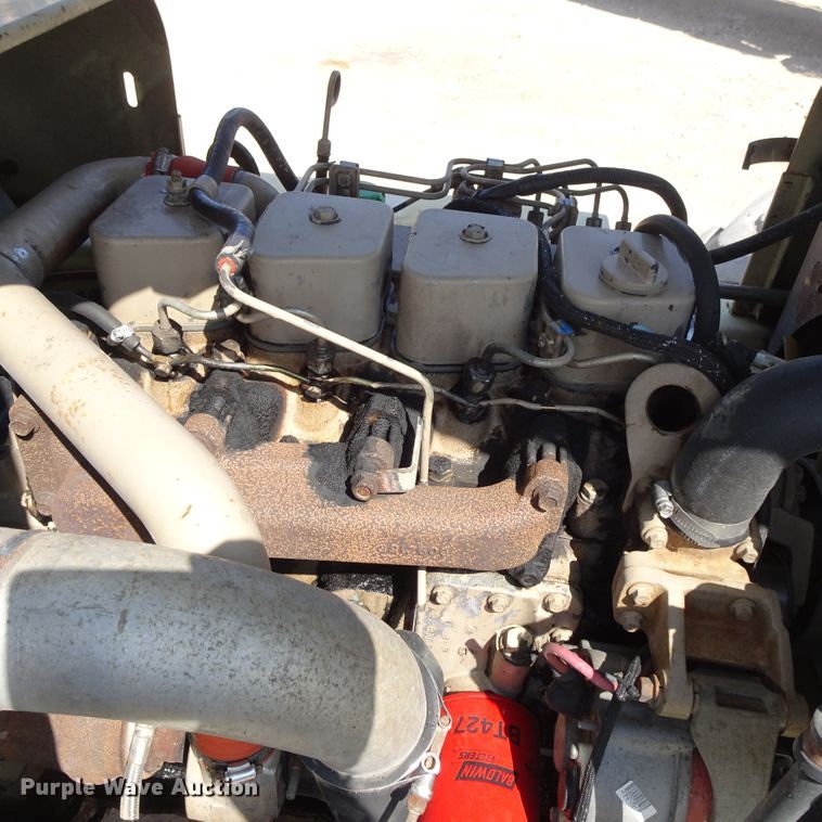 image for item DI0778 Ingersoll Rand  VR-843 telehandler