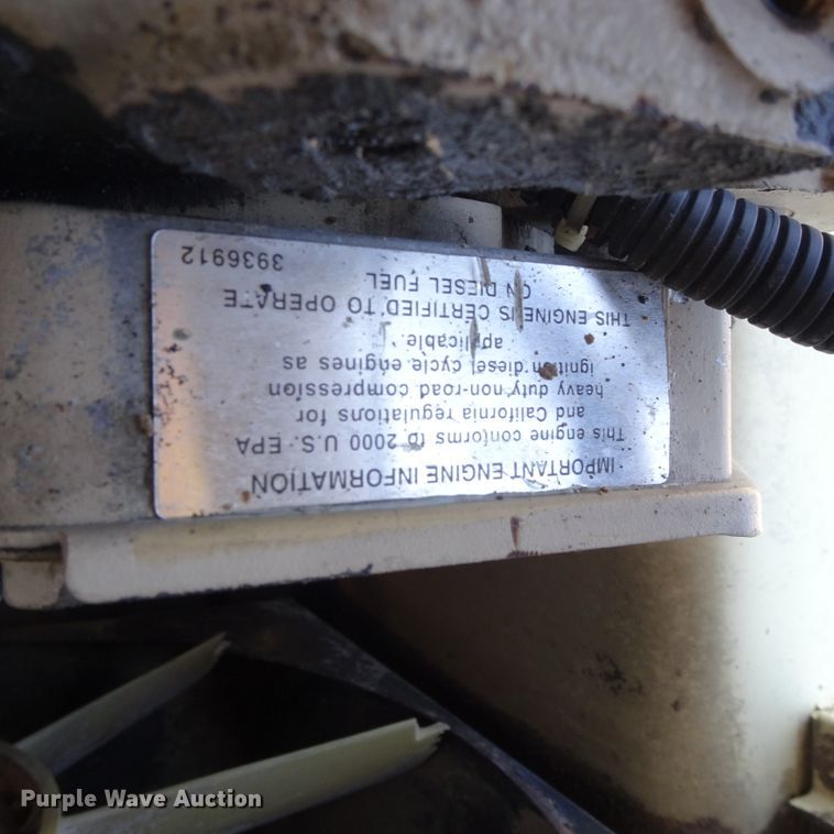 image for item DI0778 Ingersoll Rand  VR-843 telehandler