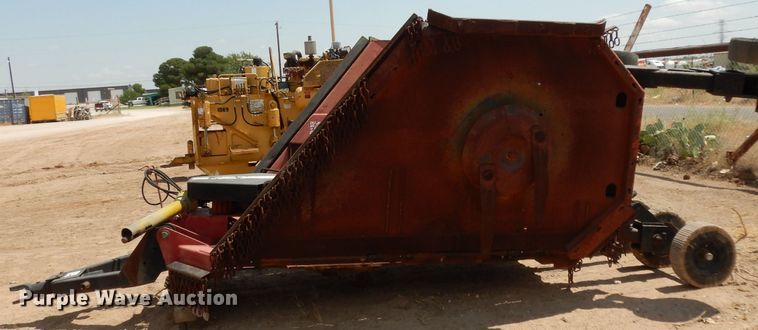 image for item DJ1017 Bush Hog 3615 batwing rotary mower