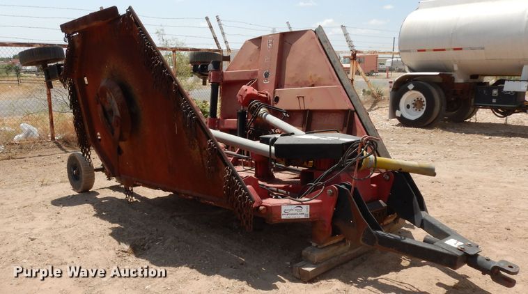 image for item DJ1017 Bush Hog 3615 batwing rotary mower