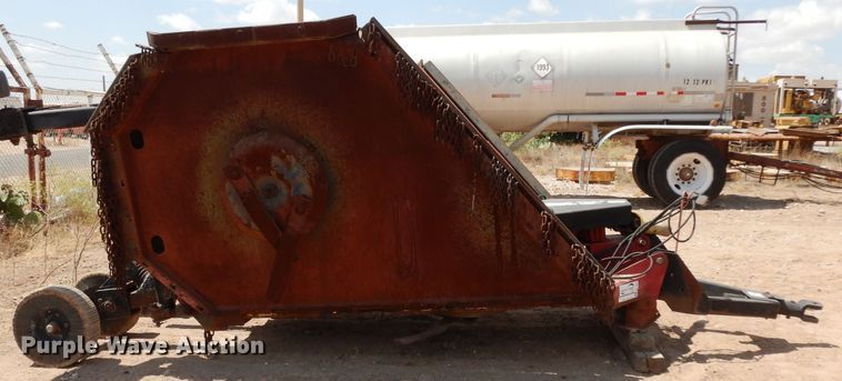 image for item DJ1017 Bush Hog 3615 batwing rotary mower