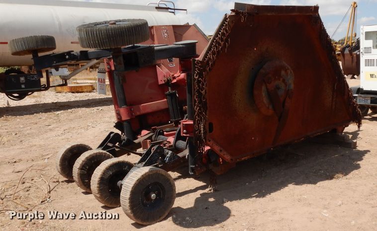 image for item DJ1017 Bush Hog 3615 batwing rotary mower