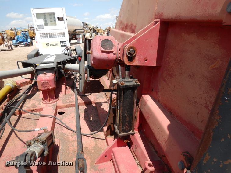 image for item DJ1017 Bush Hog 3615 batwing rotary mower