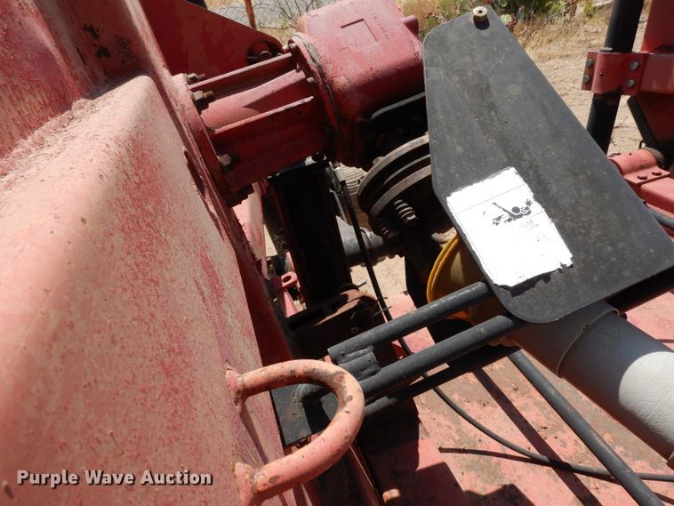 image for item DJ1017 Bush Hog 3615 batwing rotary mower