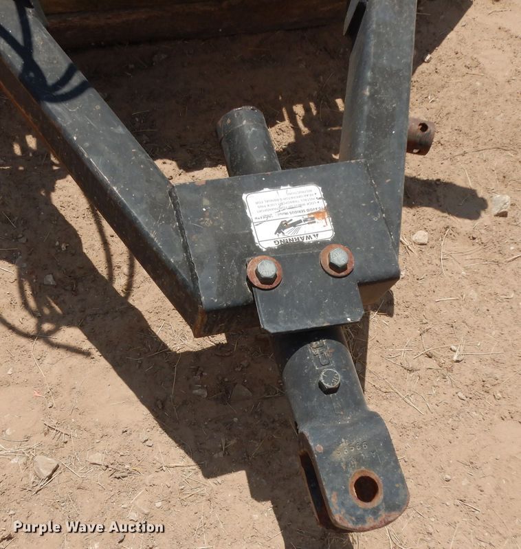 image for item DJ1017 Bush Hog 3615 batwing rotary mower