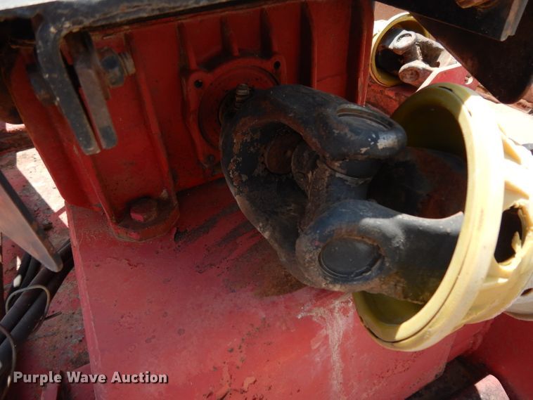 image for item DJ1017 Bush Hog 3615 batwing rotary mower