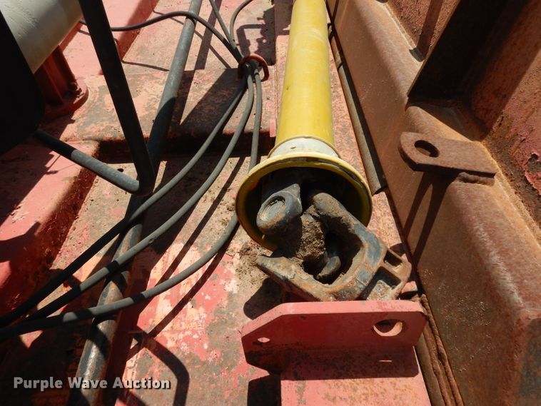 image for item DJ1017 Bush Hog 3615 batwing rotary mower