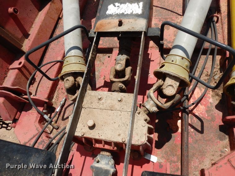 image for item DJ1017 Bush Hog 3615 batwing rotary mower