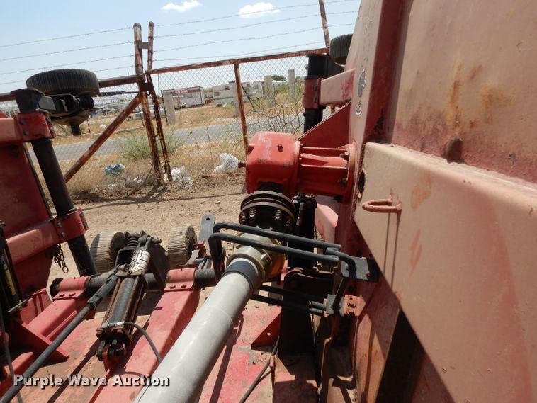 image for item DJ1017 Bush Hog 3615 batwing rotary mower