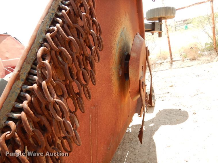 image for item DJ1017 Bush Hog 3615 batwing rotary mower