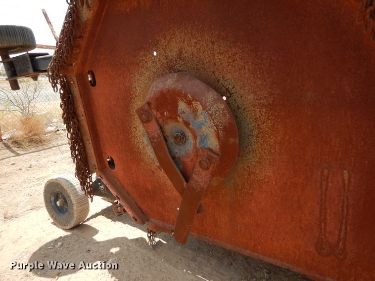 image for item DJ1017 Bush Hog 3615 batwing rotary mower