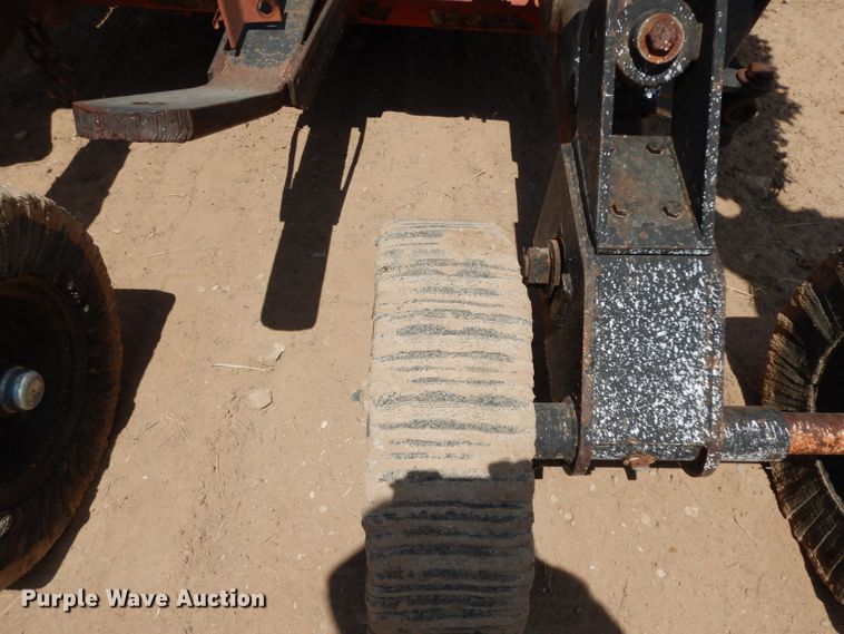 image for item DJ1017 Bush Hog 3615 batwing rotary mower