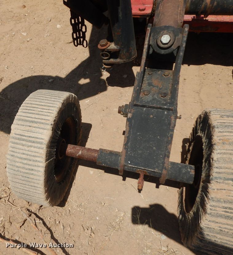 image for item DJ1017 Bush Hog 3615 batwing rotary mower