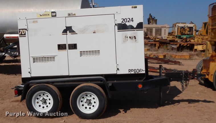 image for item DJ1018 Whisperwatt DCA-70SSIU  generator