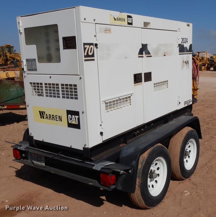 image for item DJ1018 Whisperwatt DCA-70SSIU  generator