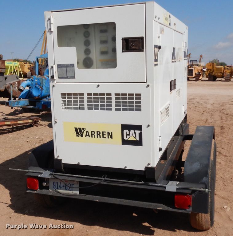 image for item DJ1018 Whisperwatt DCA-70SSIU  generator