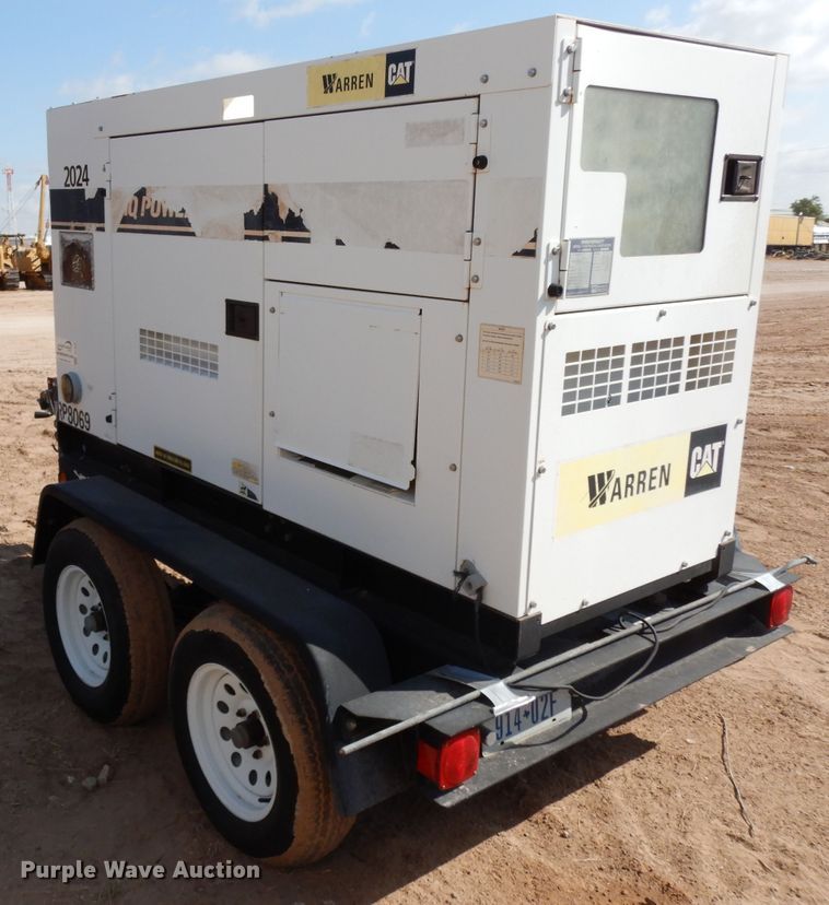 image for item DJ1018 Whisperwatt DCA-70SSIU  generator