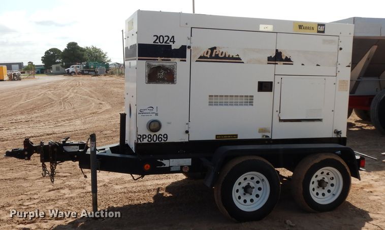 image for item DJ1018 Whisperwatt DCA-70SSIU  generator