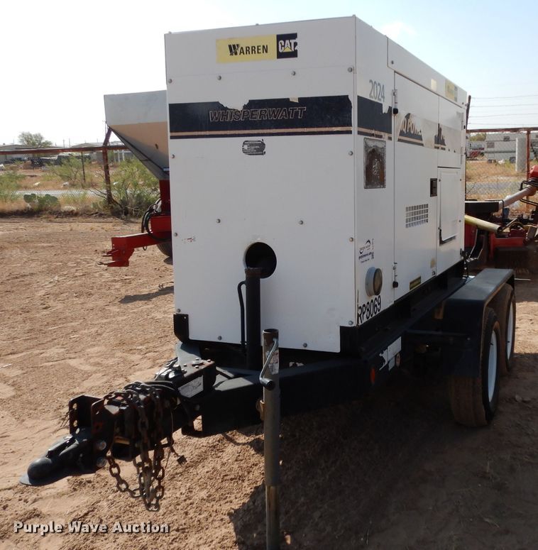 image for item DJ1018 Whisperwatt DCA-70SSIU  generator