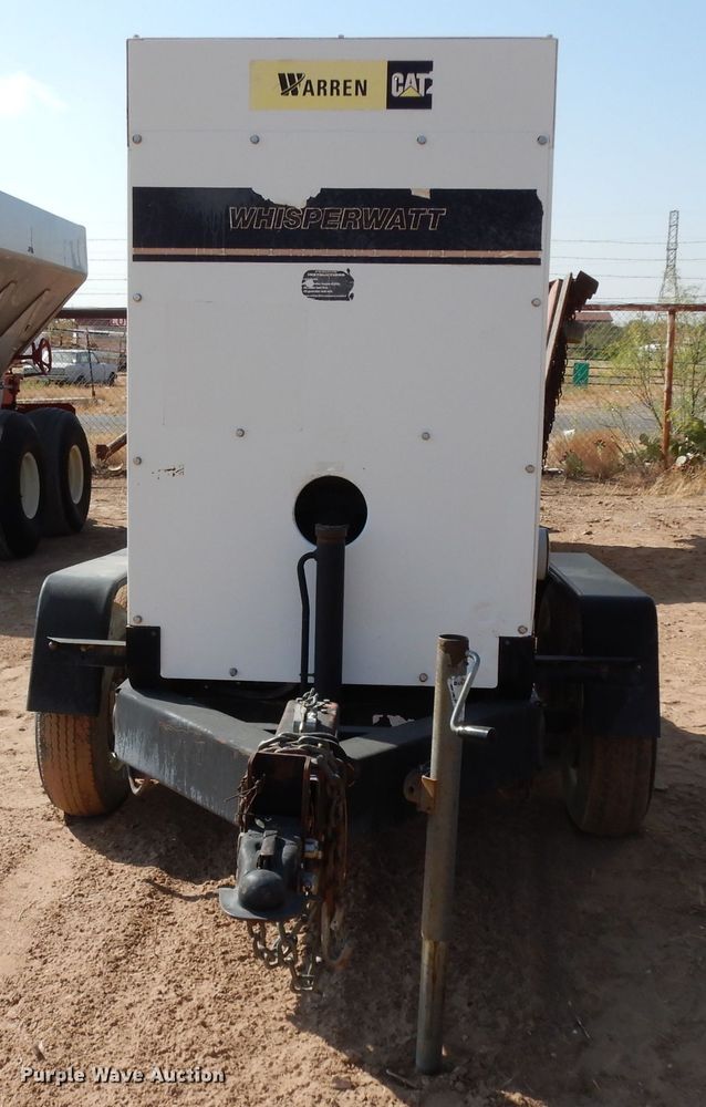 image for item DJ1018 Whisperwatt DCA-70SSIU  generator