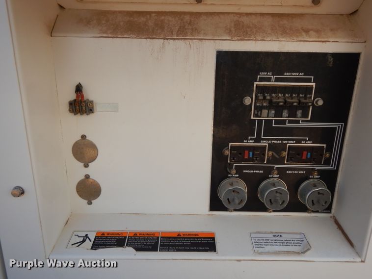 image for item DJ1018 Whisperwatt DCA-70SSIU  generator