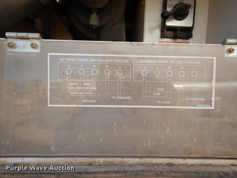 image for item DJ1018 Whisperwatt DCA-70SSIU  generator