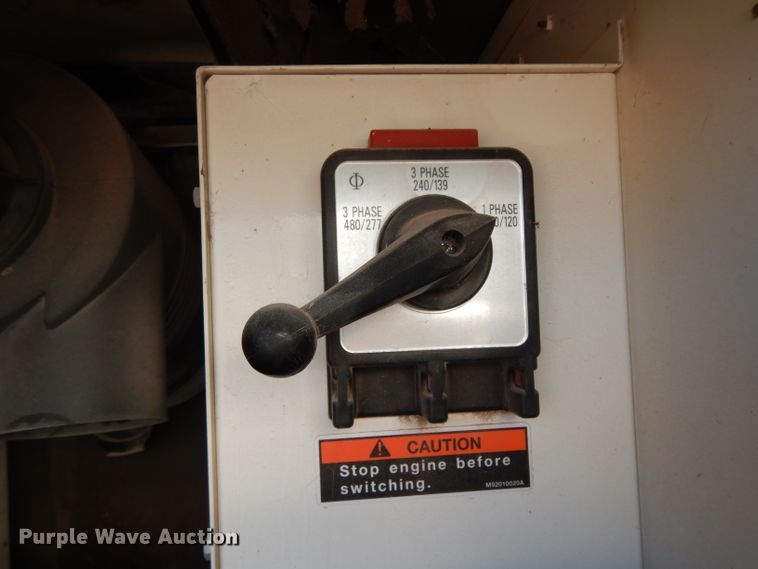 image for item DJ1018 Whisperwatt DCA-70SSIU  generator