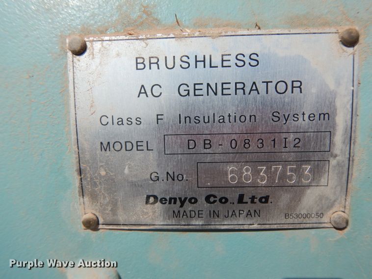 image for item DJ1018 Whisperwatt DCA-70SSIU  generator