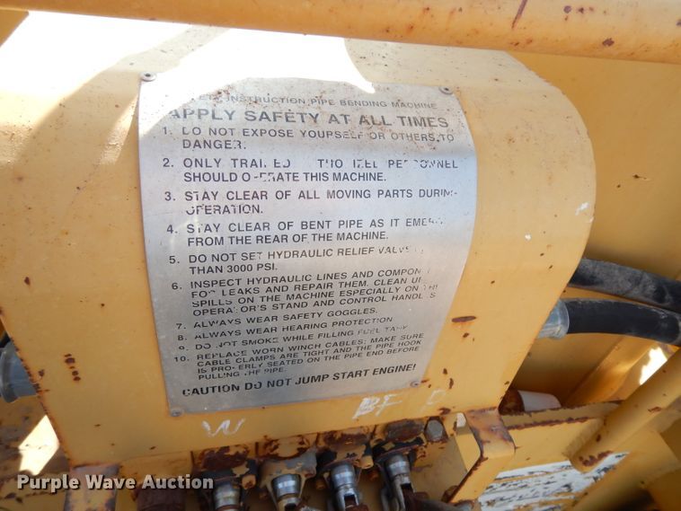 image for item DJ1019 DMI PBM pipe bender