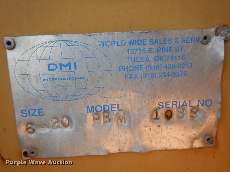 image for item DJ1019 DMI PBM pipe bender