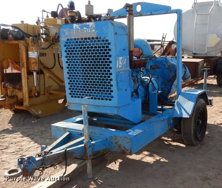 image for item DJ1020 1999 water pump