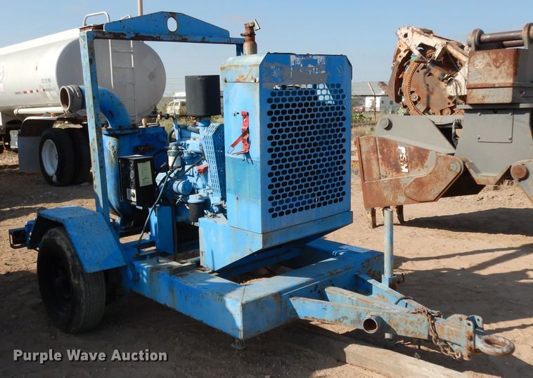 image for item DJ1020 1999 water pump