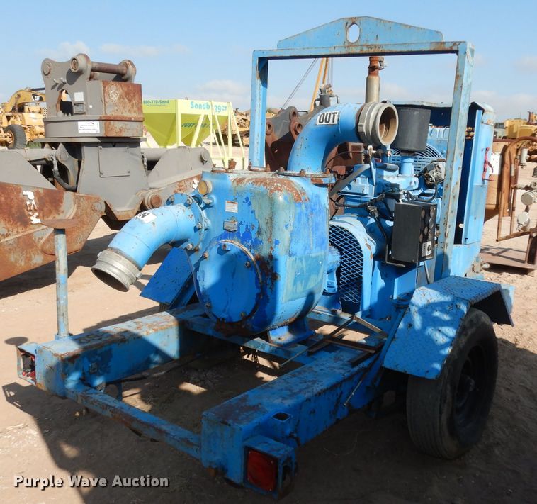 image for item DJ1020 1999 water pump