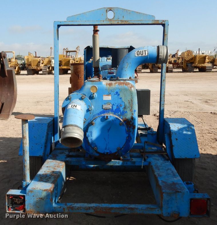 image for item DJ1020 1999 water pump