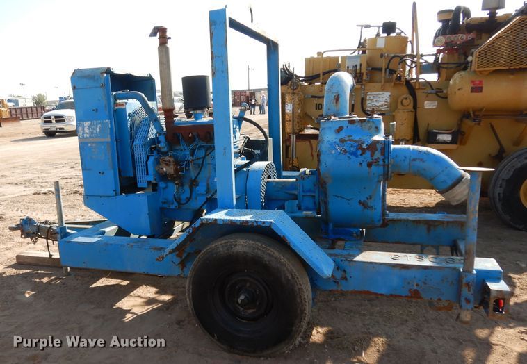 image for item DJ1020 1999 water pump