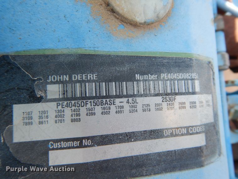 image for item DJ1020 1999 water pump