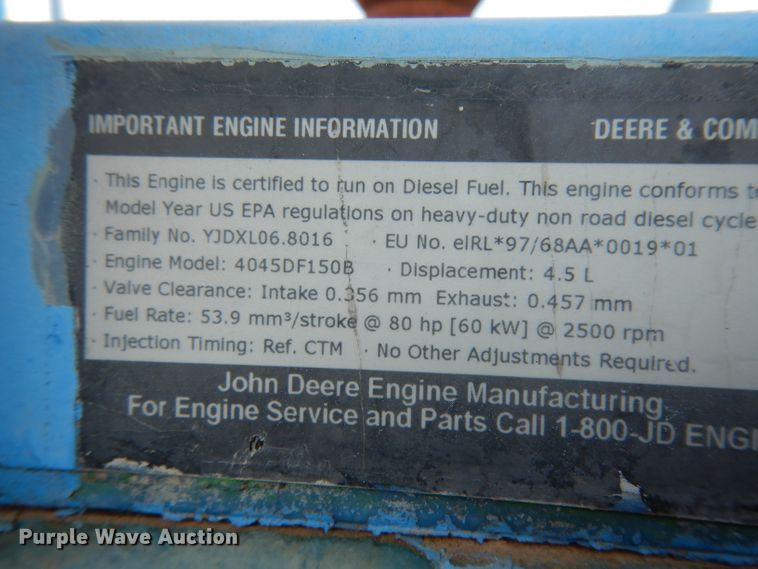 image for item DJ1020 1999 water pump