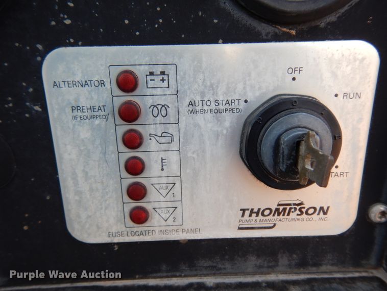 image for item DJ1020 1999 water pump