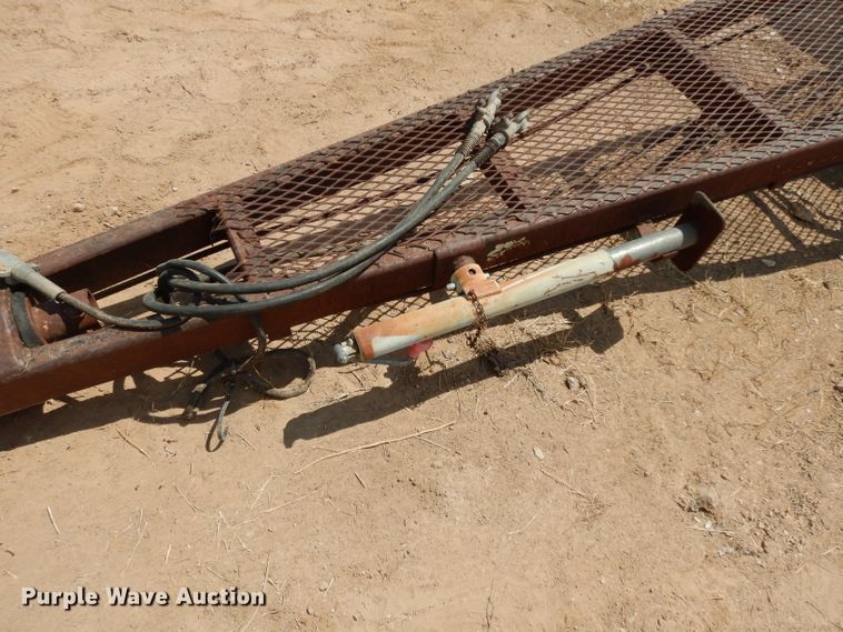 image for item DJ1023 1982 Timpte Beall 121-C tank trailer