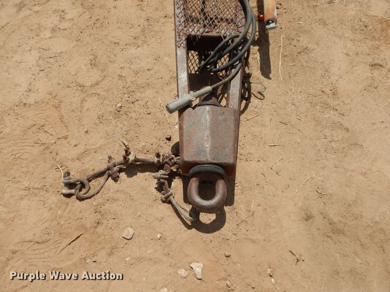 image for item DJ1023 1982 Timpte Beall 121-C tank trailer