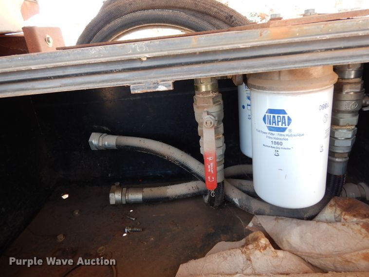 image for item DJ1023 1982 Timpte Beall 121-C tank trailer