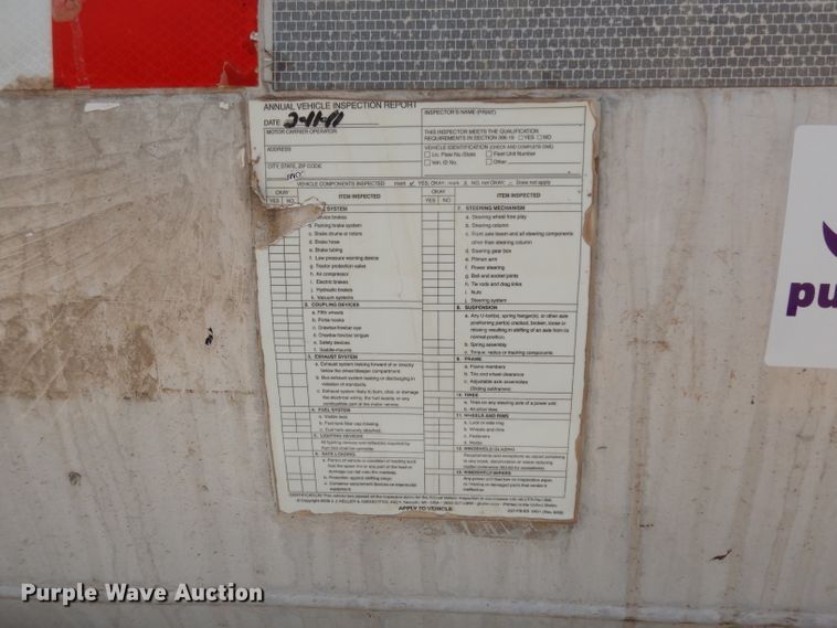 image for item DJ1023 1982 Timpte Beall 121-C tank trailer