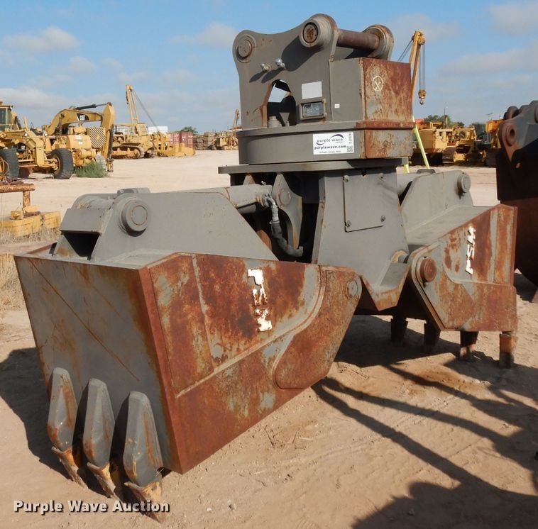 image for item DJ1024 PSM V0EC360B 36"W clamshell bucket