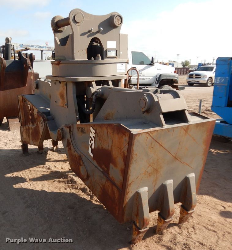 image for item DJ1024 PSM V0EC360B 36"W clamshell bucket