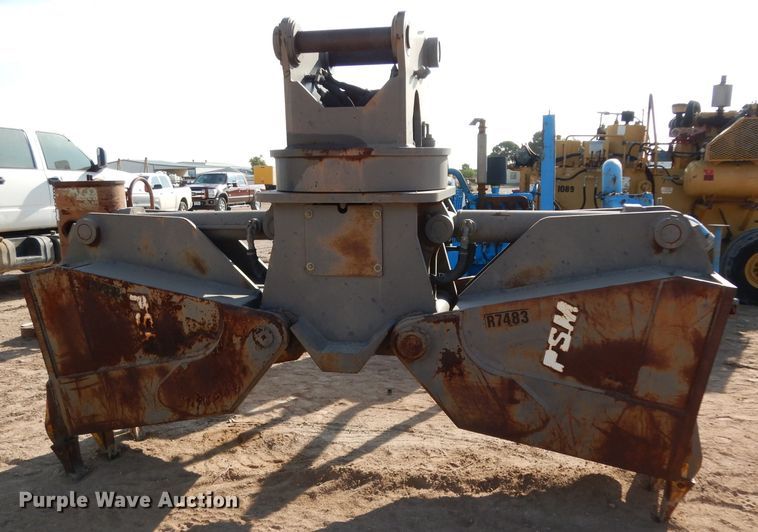 image for item DJ1024 PSM V0EC360B 36"W clamshell bucket