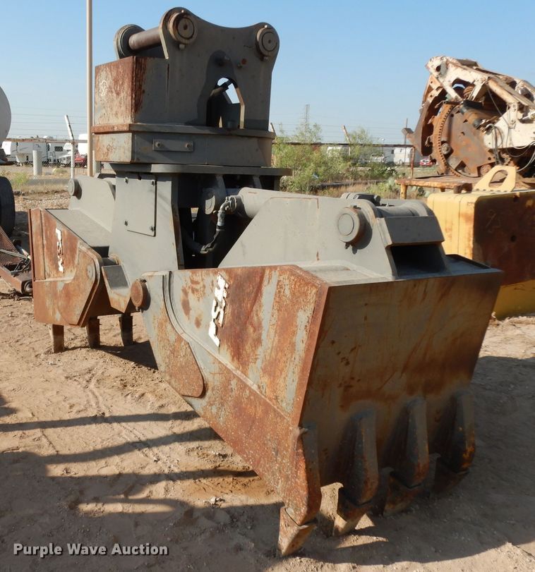 image for item DJ1024 PSM V0EC360B 36"W clamshell bucket