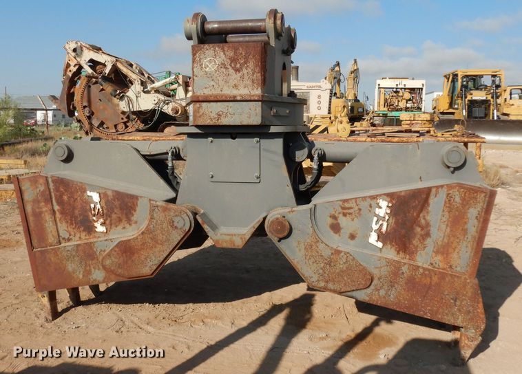 image for item DJ1024 PSM V0EC360B 36"W clamshell bucket