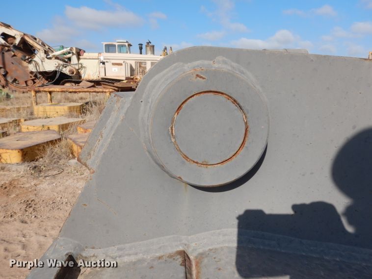 image for item DJ1024 PSM V0EC360B 36"W clamshell bucket