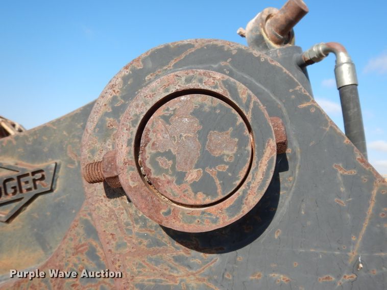 image for item DJ1025 Badger 62"W grapple bucket