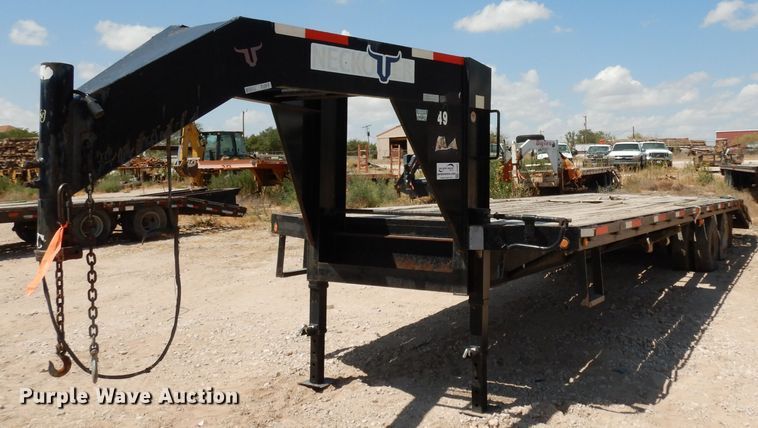 image for item DJ1027 2009 Neckover equipment trailer